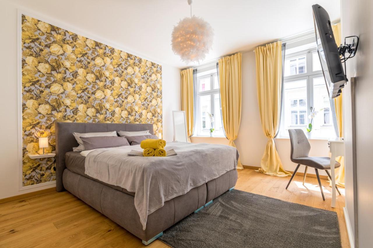Apartment Lilo & Tilia Leipzig Extérieur photo