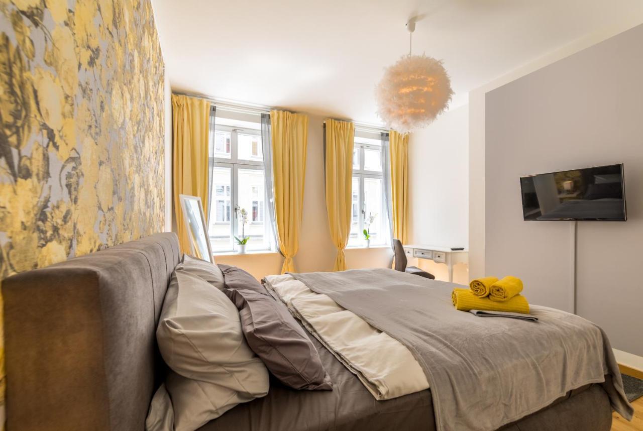 Apartment Lilo & Tilia Leipzig Extérieur photo