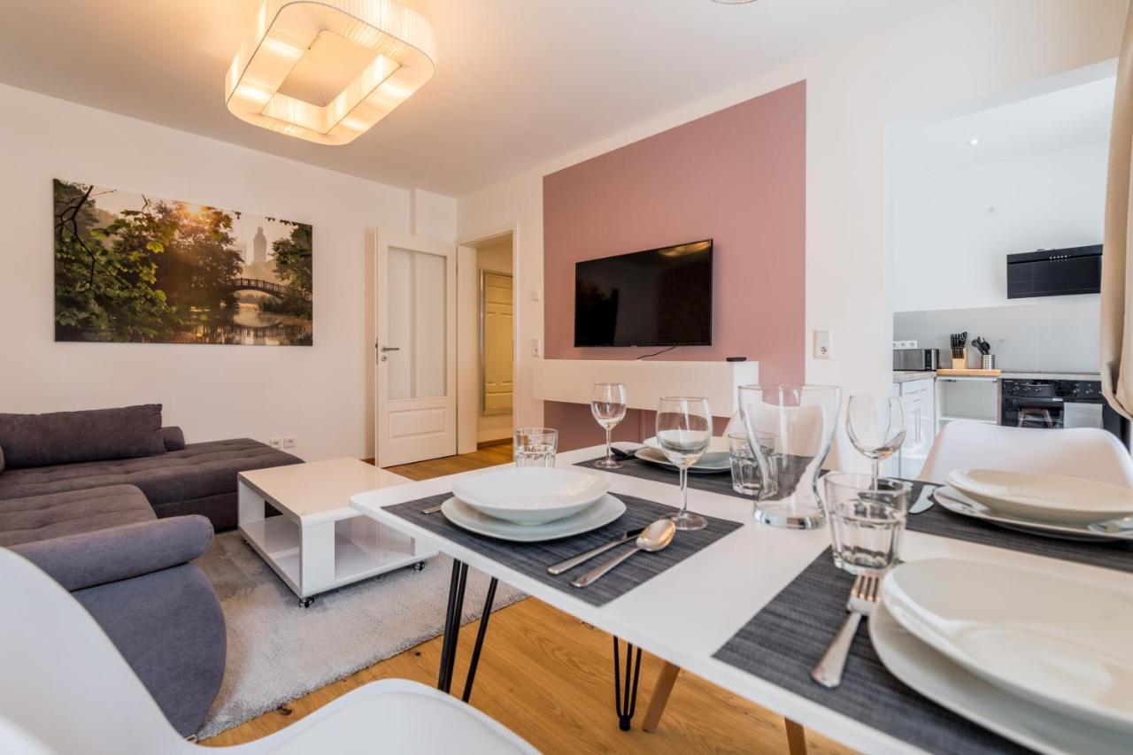 Apartment Lilo & Tilia Leipzig Extérieur photo