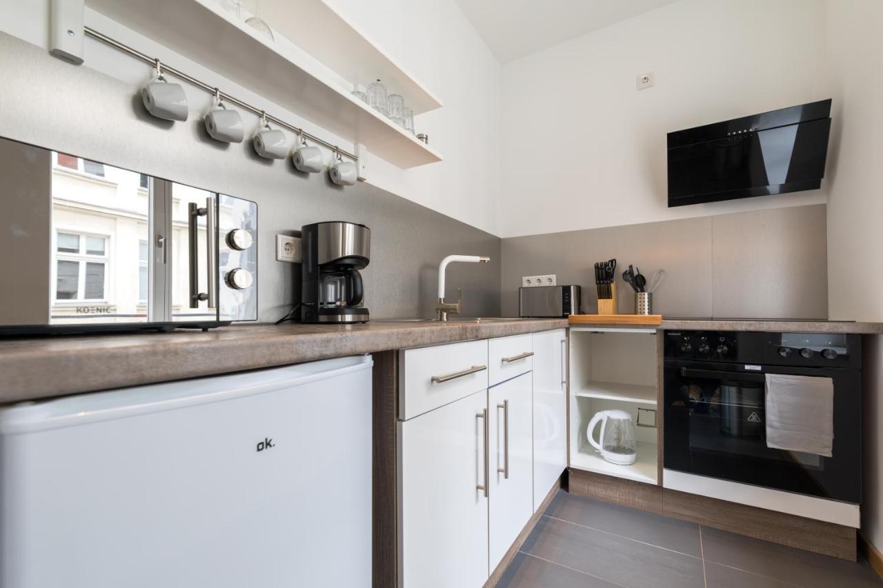 Apartment Lilo & Tilia Leipzig Extérieur photo